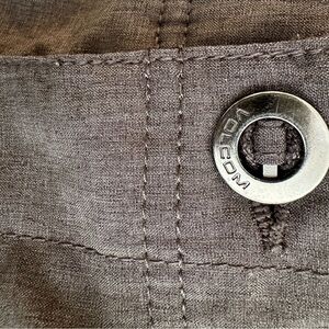 Volcom Men's Gray Hybrid Shorts